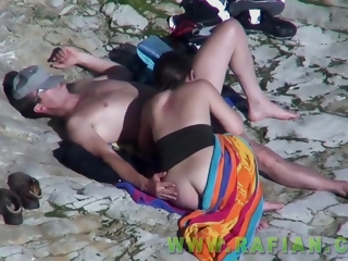 Real Beach Sexual intercourse Compilation - Real Couples Have Sexual intercourse On Outdoors
